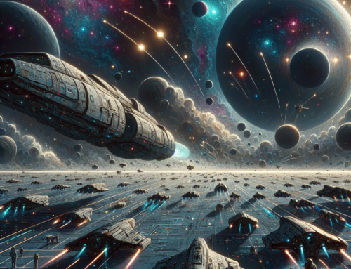 Defending the Defenseless: My First Supply Convoy