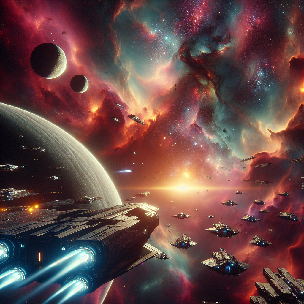 Exploring the Mysteries of Galia Expanse