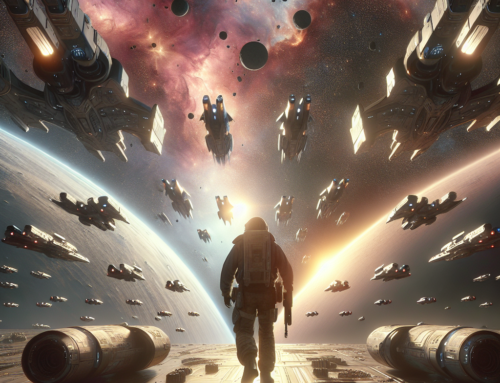 Forging Courage: Sogmian Soldier’s First Drone Swarm