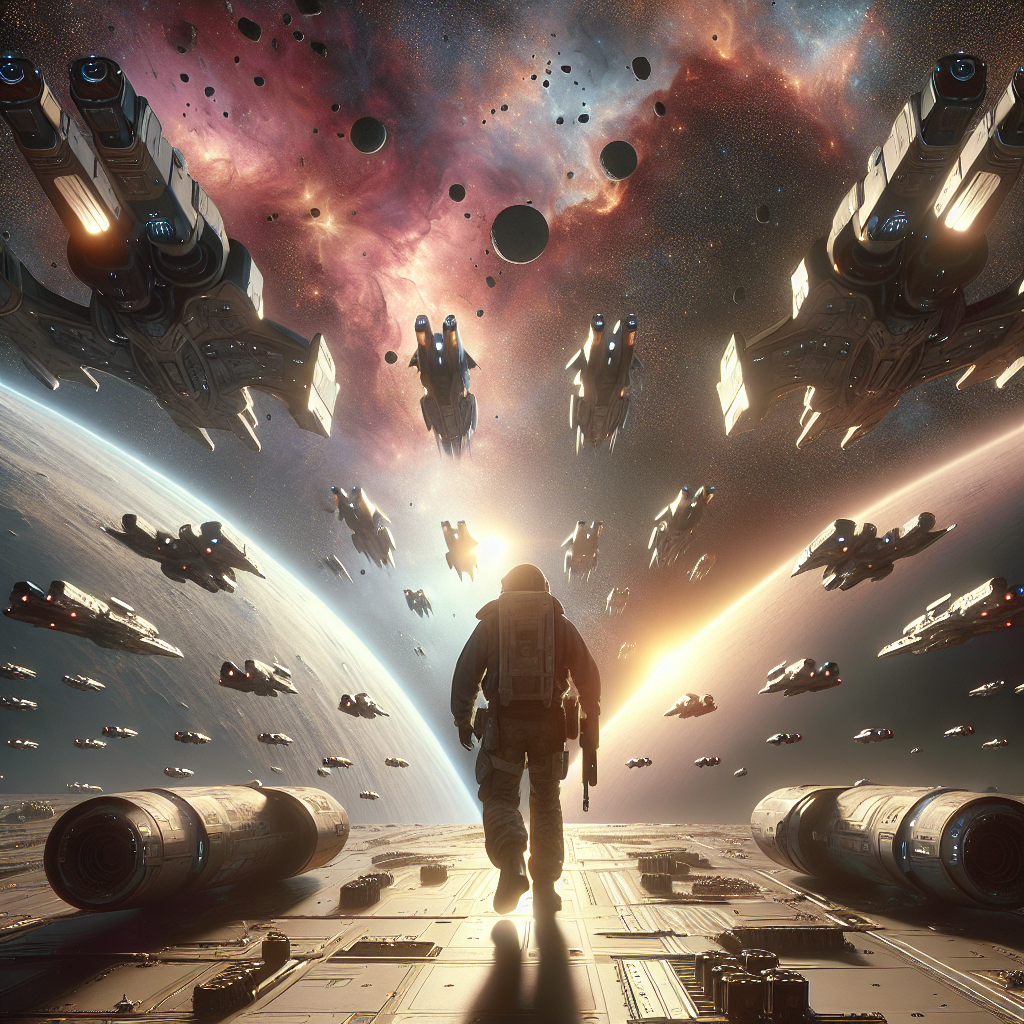 Forging Courage: Sogmian Soldier’s First Drone Swarm