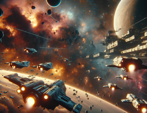 Forging Valor: A Sogmian Soldier’s Starbase Quest