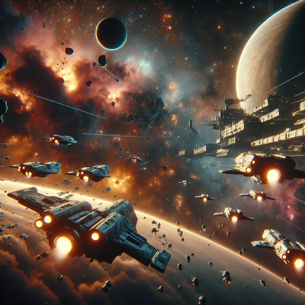 Forging Valor: A Sogmian Soldier's Starbase Quest