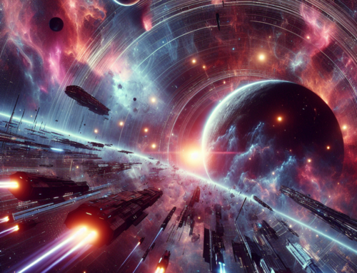 Frontier Signal: Echoes from the Shadowed Debris Field