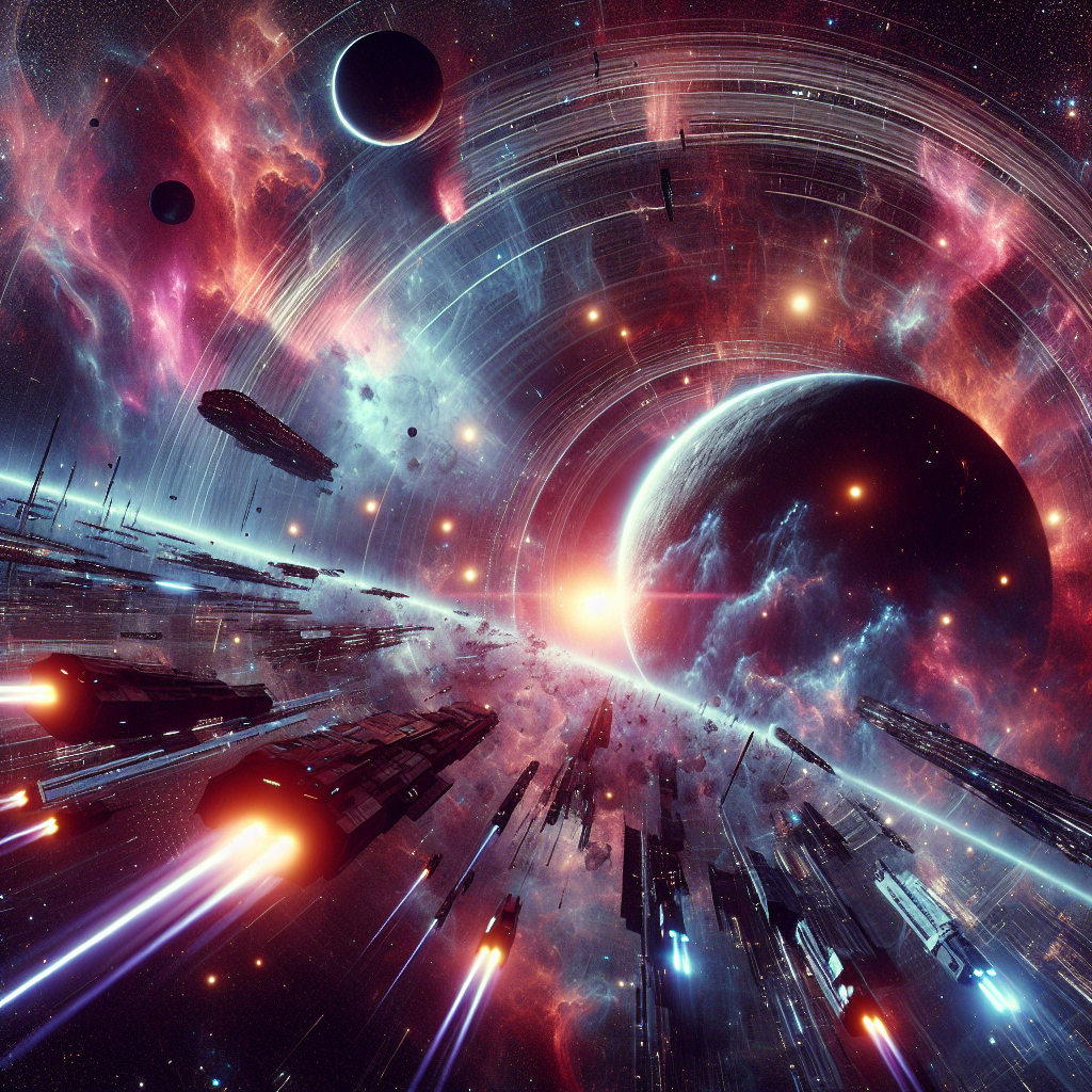 Frontier Signal: Echoes from the Shadowed Debris Field