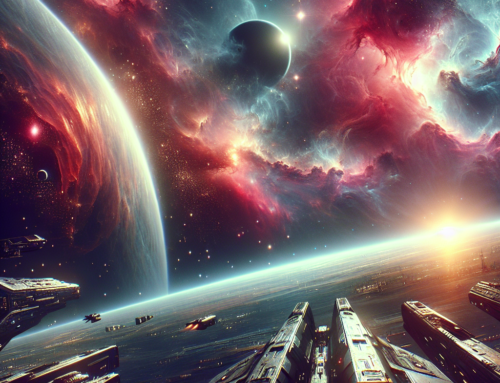 Iris Cataclysm: Unraveling Cosmic Secrets