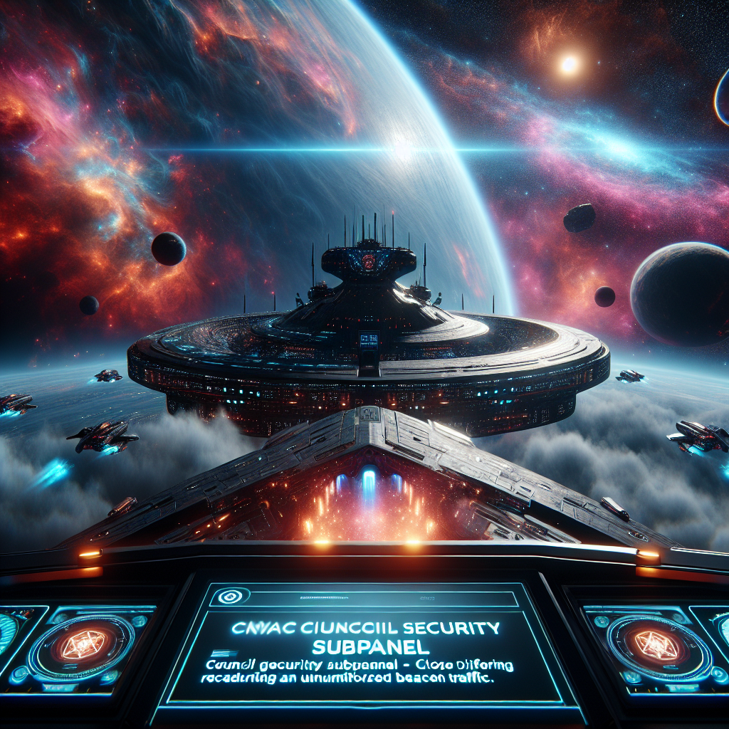 Starlog: Council Security Briefing on Beacon Anomalies