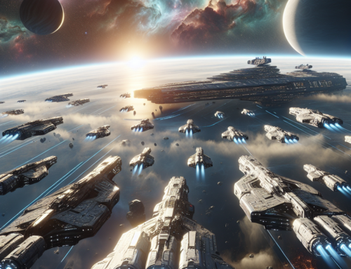 Strategic Stars: Sogmian Tactics in Deep Space