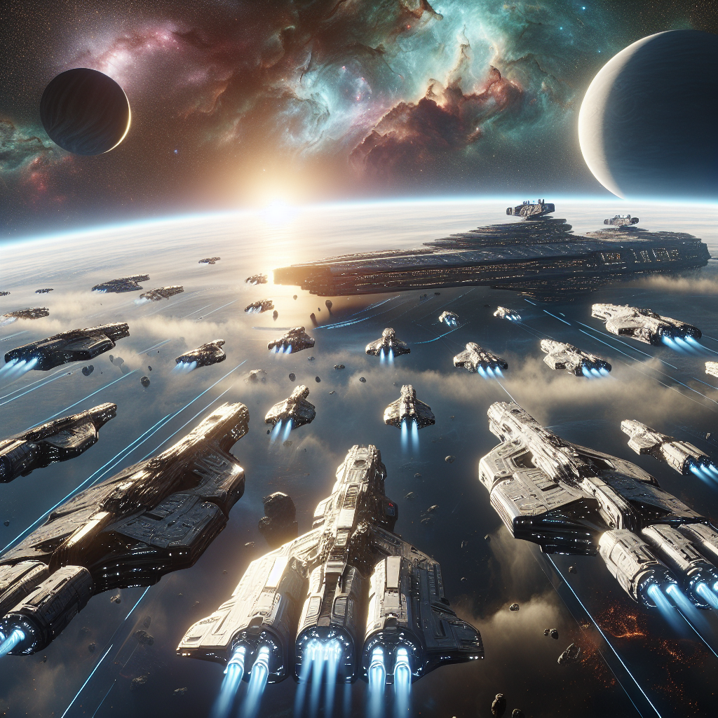 Strategic Stars: Sogmian Tactics in Deep Space