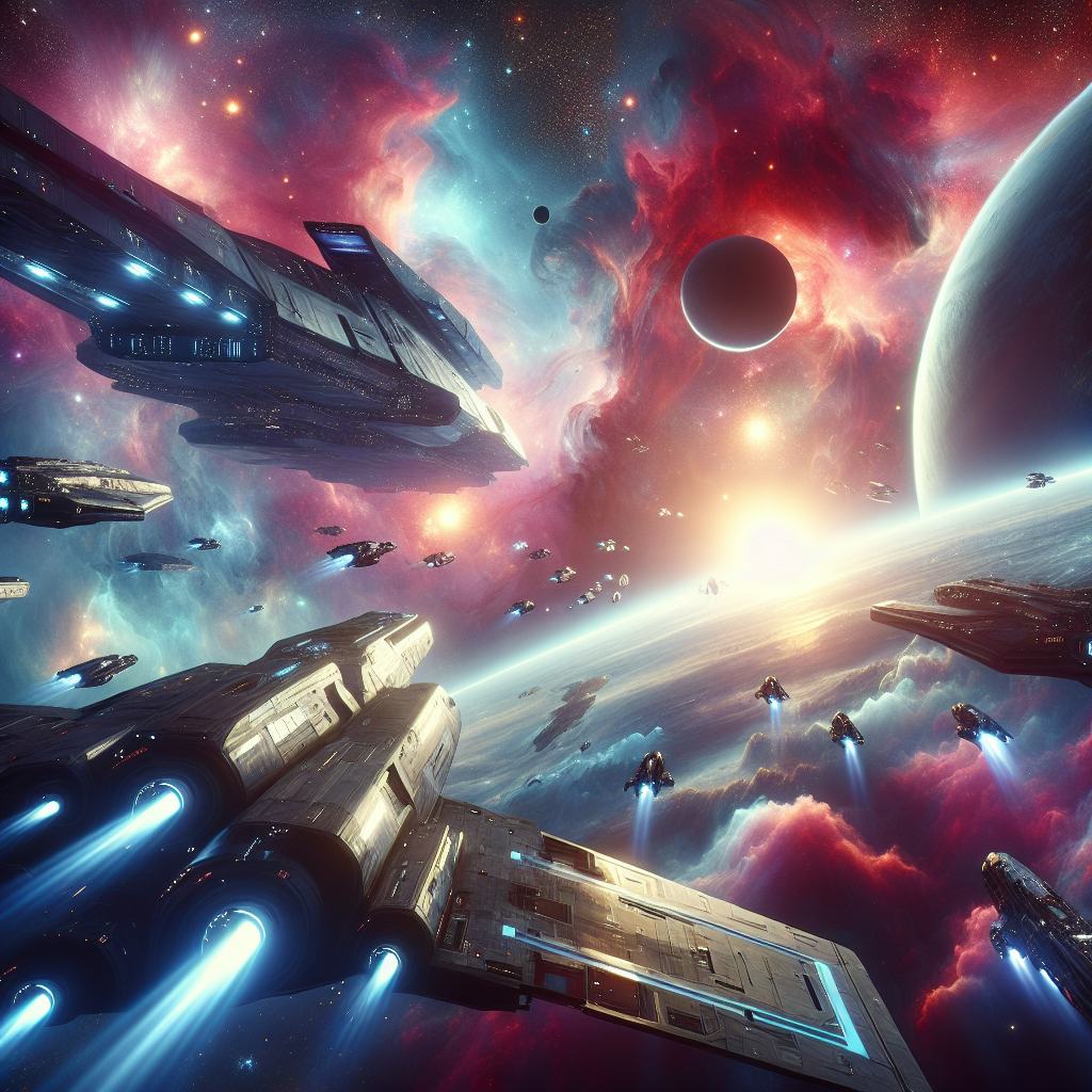 Unveiling the Secrets of the Faction Fleet! Unveiling the Secrets of the Faction Fleet!