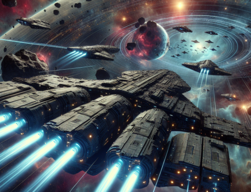 Warp Lanes: Strategic Pathways of Sogmian Valor