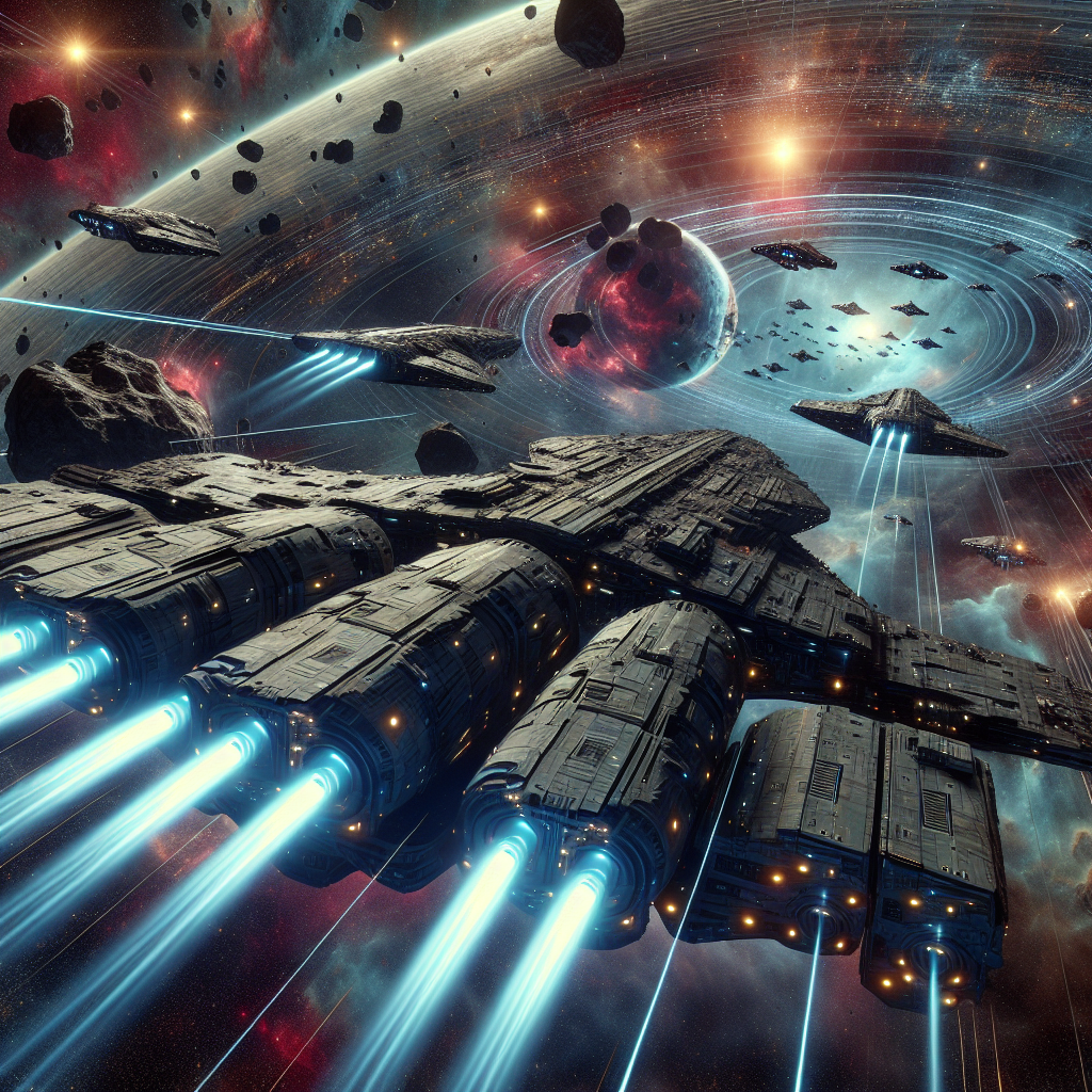 Warp Lanes: Strategic Pathways of Sogmian Valor
