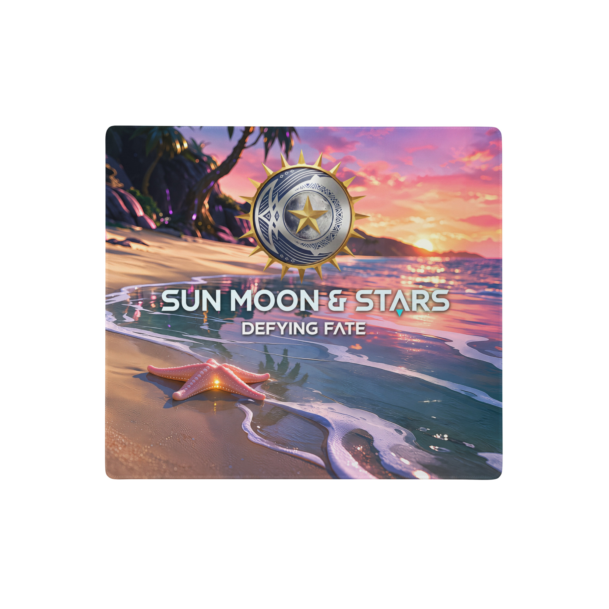 Gaming mouse pad